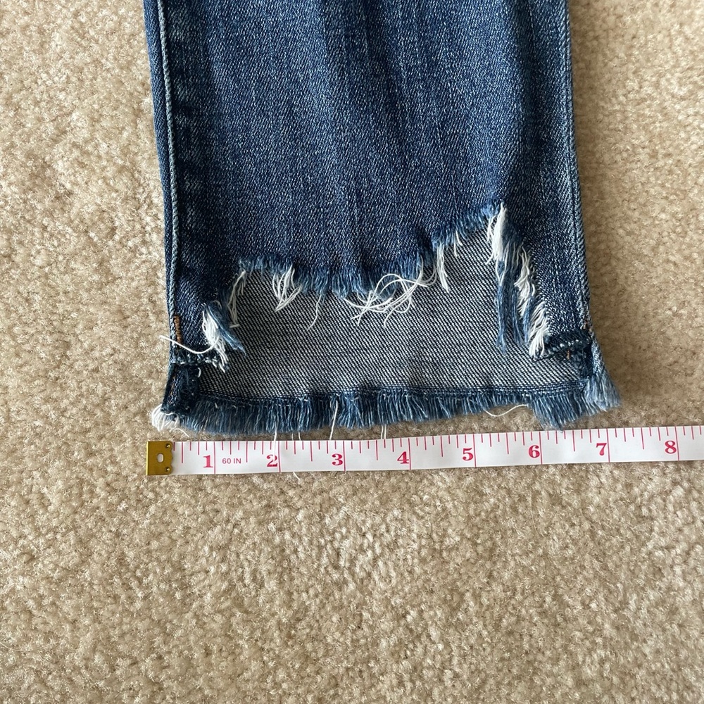 Kut from the Kloth Reese Ankle Straight leg Jeans. Women size 4 - Picture 13 of 14